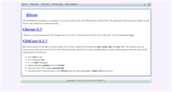 Desktop Screenshot of civis-software.com