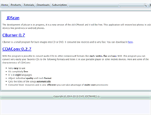 Tablet Screenshot of civis-software.com