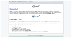 Desktop Screenshot of civis-software.es