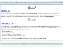 Tablet Screenshot of civis-software.es